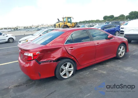 2014 Toyota Camry Se из США, поврежденный, VIN 4T1BF1FK1EU777739